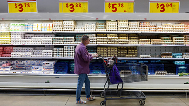 В&nbsp;США сильно подорожали яйца из-за гуляющего по&nbsp;стране птичьего гриппа