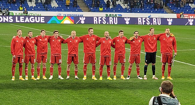 Медицинский штаб прокомментировал состояние игроков сборной России
