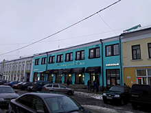 Радикально изумрудный: власти попросили собственника перекрасить здание в зоне ЮНЕСКО