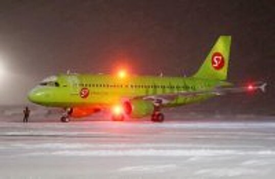 Авиакомпания S7 Airlines в январе обслужила 645 тысяч пассажиров