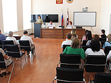 Замминистра экономики Мордовии Оксана Ларина посетила Дубёнский район