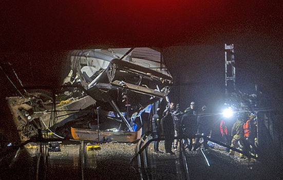 В Испании вновь произошла железнодорожная катастрофа