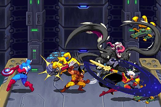 Пиксельный экшен Marvel Cosmic Invasion выйдет 1 декабря — трейлер
