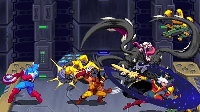 Пиксельный экшен Marvel Cosmic Invasion выйдет 1 декабря — трейлер