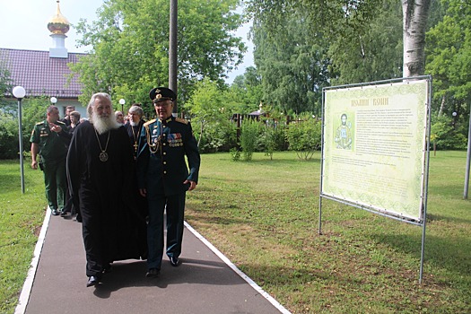 День открытых дверей прошел на территории гвардейского салютного дивизиона в поселении Десеновское