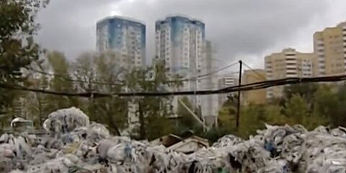 Жители Очакова пожаловались на неприятный запах в их районе