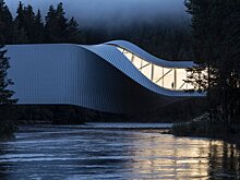 Мост-музей The Twist открылся в Норвегии