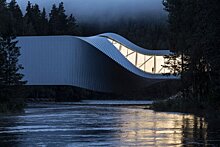 Мост-музей The Twist открылся в Норвегии
