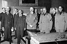 81 год назад был заключен «Мюнхенский сговор»