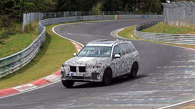 В Нюрбургринге проходят финальные испытания нового BMW X3