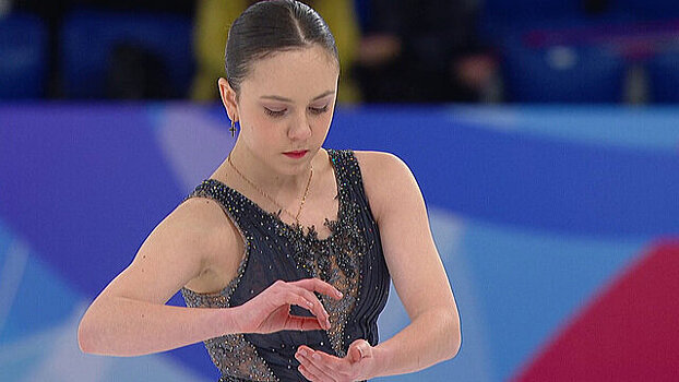 Елизавета Куликова: «Рада, что смогла откатать на максимум по эмоциям и прыжкам»