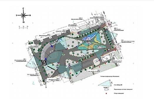 Центральную площадь Красноармейска благоустроят в 2020 году