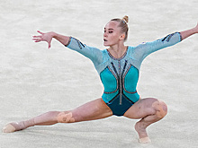 Российская гимнастка выиграла квалификацию в личном многоборье на ЧМ