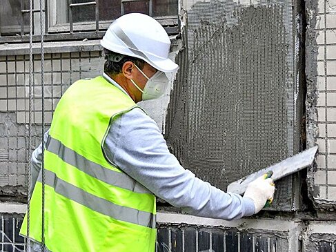 В Зеленоградском округе столицы до конца года проведут капитальный ремонт 11 фасадов