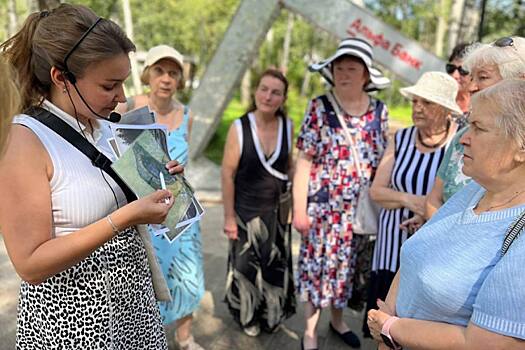 Новый взгляд на родной город: участники «Активного долголетия» в городском округе Пушкинский открыли для себя историю