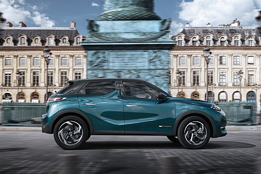 Престижный «француз» DS 3 Crossback представлен с бензиновым, дизельным и электрическим моторами
