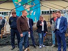 Во время проверки в конце мая палаток на территории лагеря "Холдоми" не было