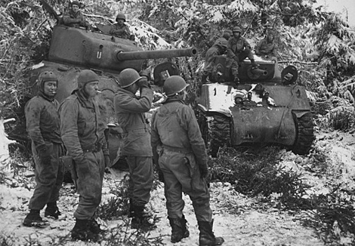 Сколько солдат США попало в плен к немцам во время Арденской битвы