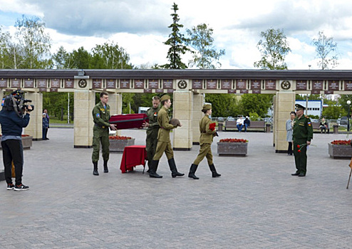 В Татарстане похоронят красноармейца, погибшего в 1942 году под Сталинградом