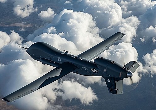 Стало известно об участии американского дрона в атаке на Крым