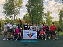 Функциональная тренировка в парке Коммунальщиков 30 июля в 20.00ч.