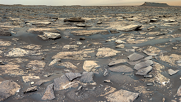 Чем древний Марс похож на современную Землю
