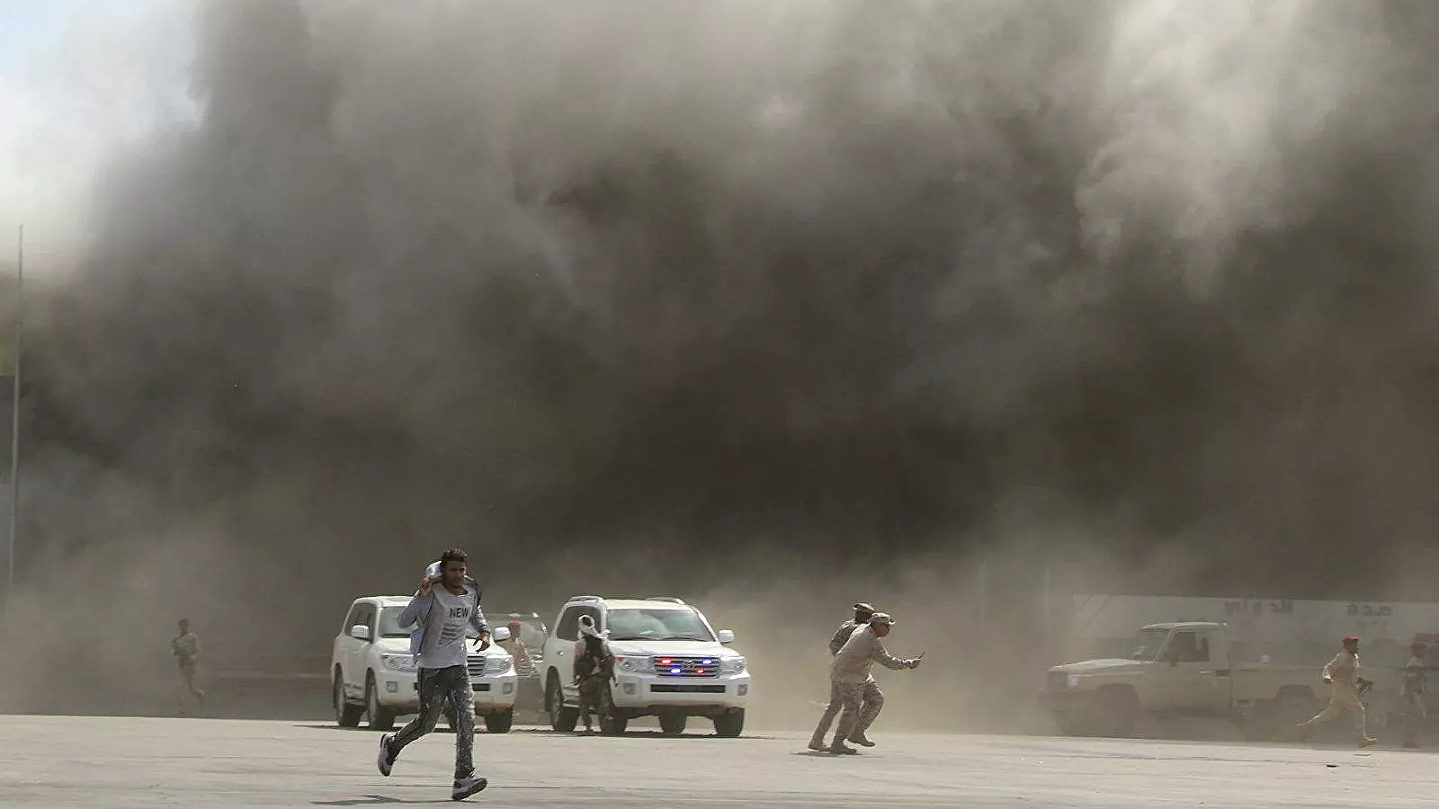 Арабская коалиция заявила о сбитом беспилотнике хуситов в Адене