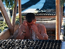Вильфанд сообщил о температуре воды в прорубях на Крещение по всей России