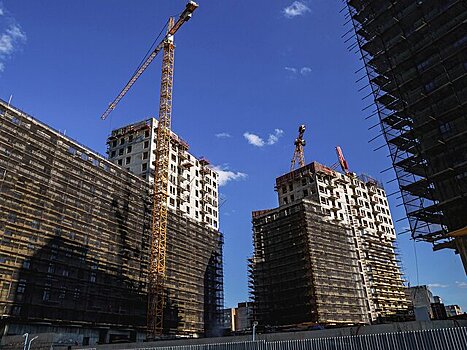 Бочкарев: Почти 1 млн кв. м жилья по реновации ввели в Москве с начала года