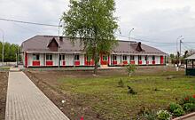 В Курской области в интернате для престарелых достроили новый корпус за 100 млн рублей