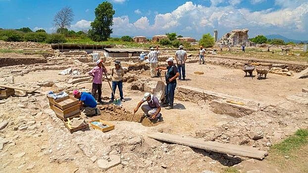 Турция откроет туристам доступ в 2000-летний город Гипайпа