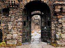 Готический замок появился в кинопарке «Москино»