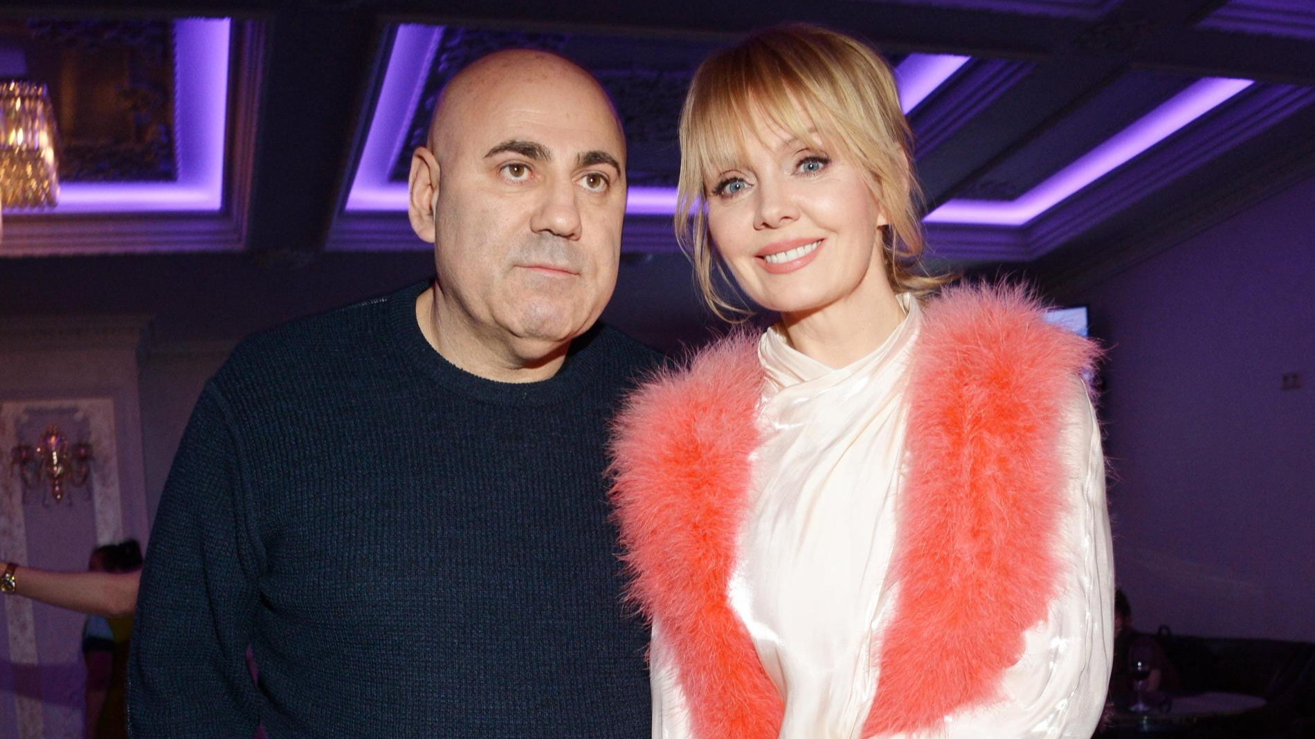 Иосиф Пригожин рассказал о своем браке с Валерией: «Как мальчик, влюбленный в нее»