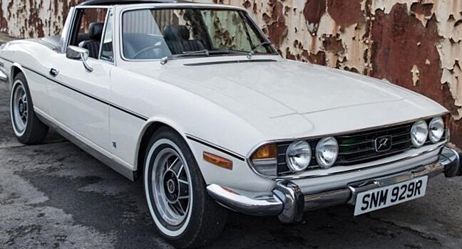 Triumph Stag и Morgan 4/4 стали электромобилями