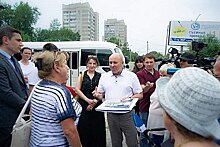 Сергей Кравчук лично контролирует благоустройство скверов в Хабаровске