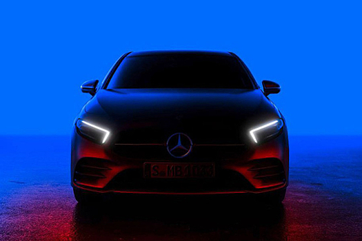 Новый Mercedes A-Class показали на тизере