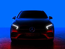 Новый Mercedes A-Class показали на тизере