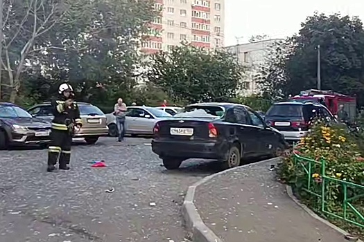 В Курске два человека пострадали при разгерметизации дистиллятора в многоэтажке