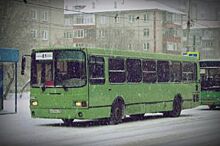 В Красноярске на улице Щорса восстановили движение общественного транспорта