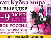 В Нижнем Новгороде состоится этап Кубка мира по выездке