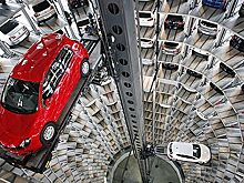 Европейский авторынок сокращается девятый месяц подряд