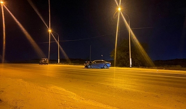 В Волгограде при ДТП пострадал годовалый ребенок