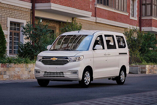 Chevrolet Damas Max и Move: новые фото и подробности об оснащении