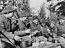 Кого лучше всего кормили в Советской армии