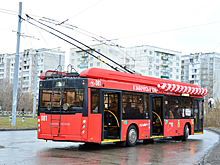 Власти открыли новый троллейбусный маршрут в Новокузнецке