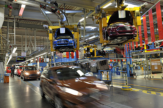  		 			Ford выбрал немецкий завод по производству новых электрокаров 		 	
