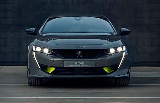 Peugeot выпустит «заряженный» 508 Sport Engineered