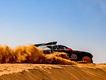 Audi RS Q e-tron на ралли «Дакар»: успешный старт в новую эру