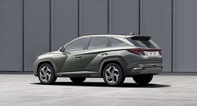 Hyundai представила трехрядный кроссовер Hyundai Tucson 2022 года