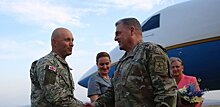 Глава штаба армии США прибыл в Тбилиси